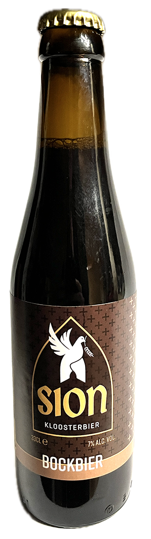Fles Sion Bockbier, bier van Sion, op voorraad bij slijterij ’t Bockje in Bathmen