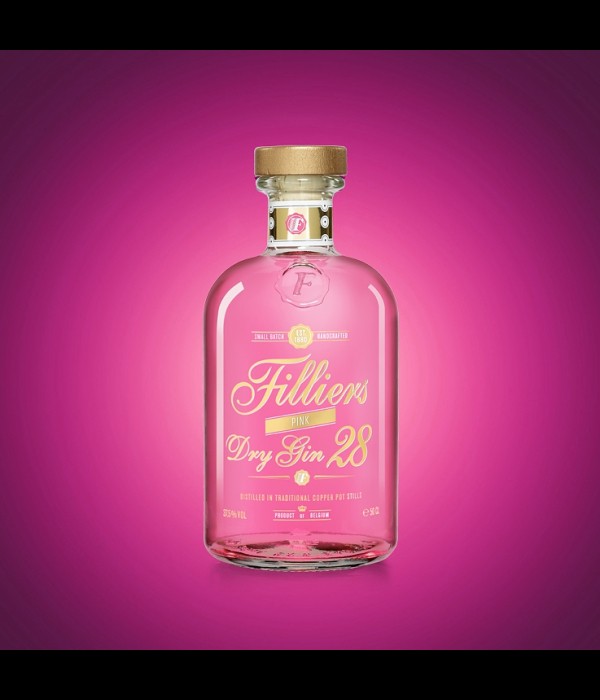 Filliers Pink Dry Gin 28 bij t Bockje in Bathmen