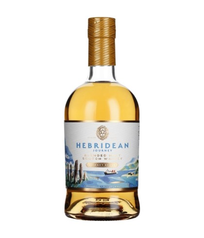 Fles Hebridean Journey, whisky, op voorraad bij slijterij ’t Bockje in Bathmen
