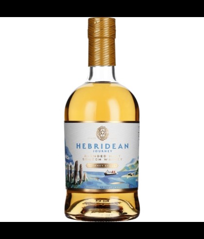 Fles Hebridean Journey, whisky, op voorraad bij slijterij ’t Bockje in Bathmen