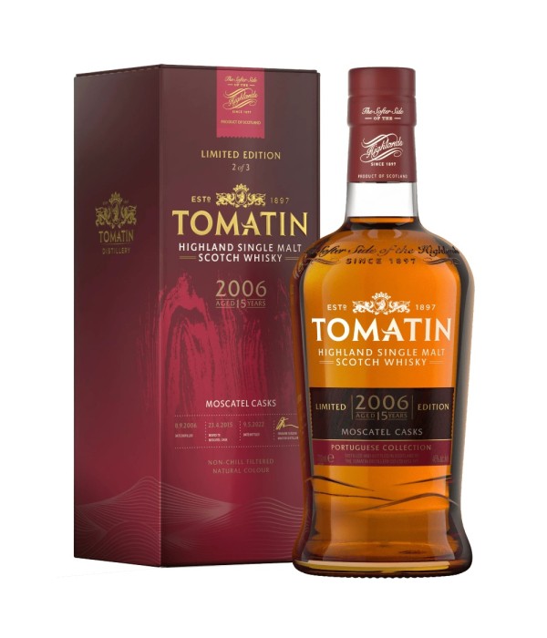 Tomatin Portuguese Collection Moscatel Edition bij t Bockje in Bathmen