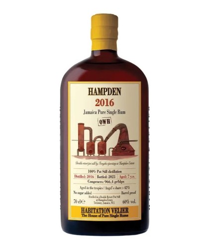 Habitation Velier Hampden 7 Years Old 2016