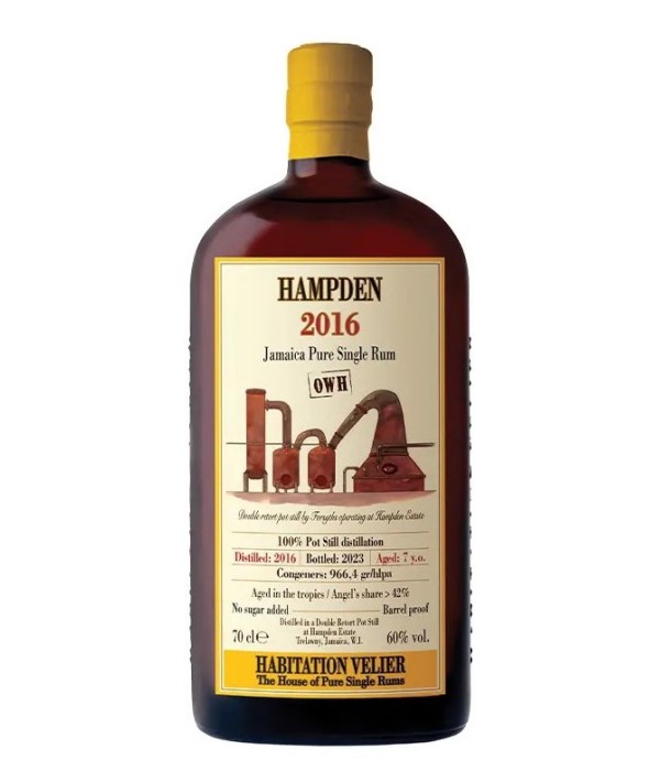 Habitation Velier Hampden 7 Years Old 2016 bij t Bockje in Bathmen