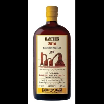 Habitation Velier Hampden 7 Years Old 2016