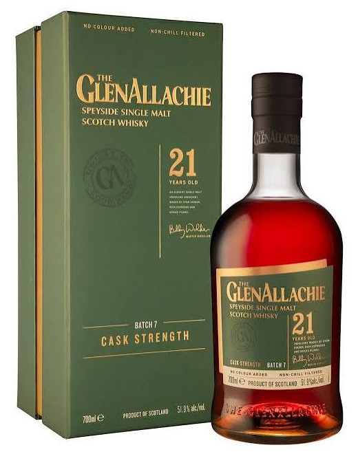GlenAllachie 21Y Cask Strength Batch 7