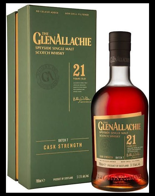 GlenAllachie 21Y Cask Strength Batch 7