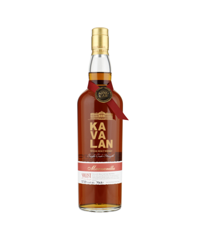 Fles Taiwanese single malt van Kavalan, op voorraad bij slijterij t Bockje in Bathmen