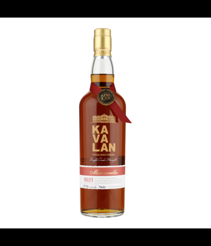 Fles Taiwanese single malt van Kavalan, op voorraad bij slijterij t Bockje in Bathmen