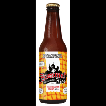 Brouwersnös Bommelbier Meergranen Blond