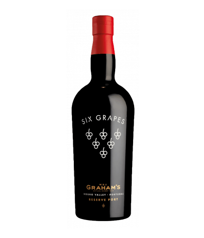 Graham’s Six Grapes Reserve Port, op voorraad bij slijterij t Bockje in Bathmen