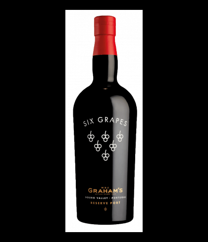 Graham’s Six Grapes Reserve Port, op voorraad bij slijterij t Bockje in Bathmen