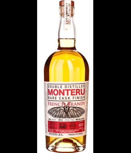 Brandy Monteru Brandy Rare Cask Finish van Monteru, bij slijterij ’t Bockje in Bathmen