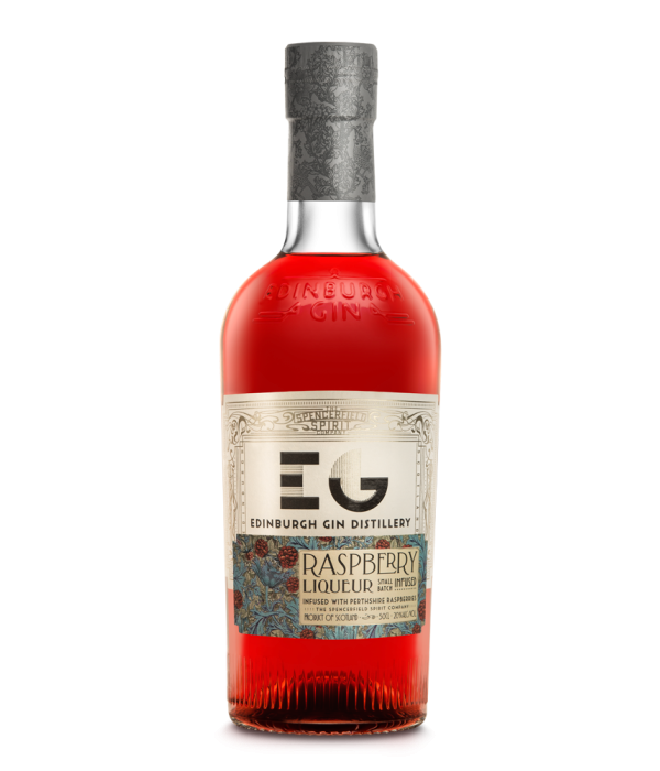 Edinburgh Gin Raspberry Liqueur bij t Bockje in Bathmen
