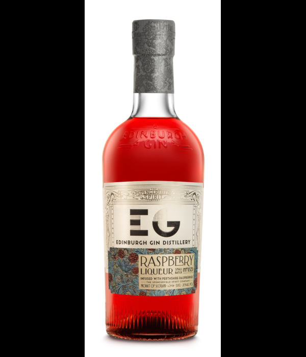 Edinburgh Gin Raspberry Liqueur bij t Bockje in Bathmen