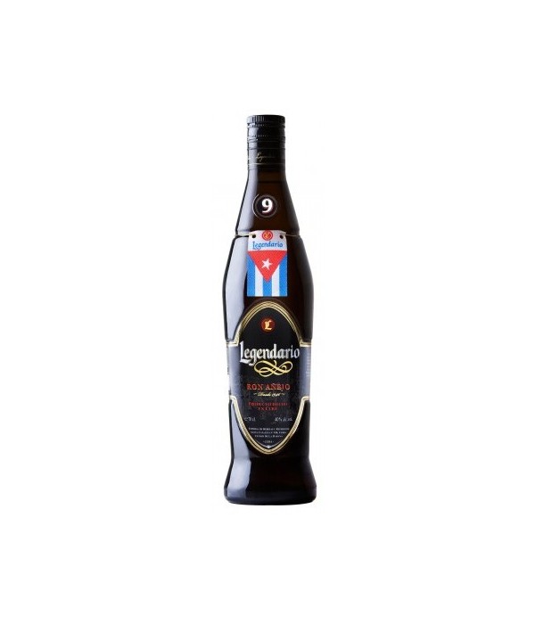 Legendario Ron Anejo 9 anõs bij t Bockje in Bathmen