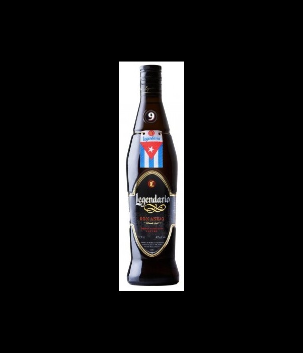 Legendario Ron Anejo 9 anõs bij t Bockje in Bathmen