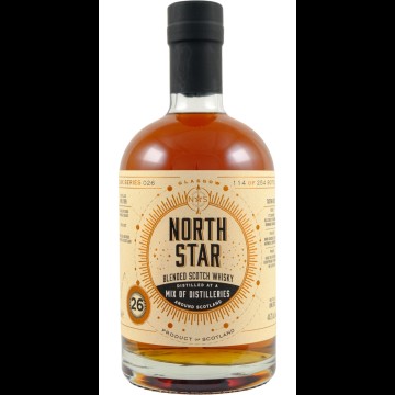North Star Spirits Mix of Distilleries 26Y 1999 Cask Series 026