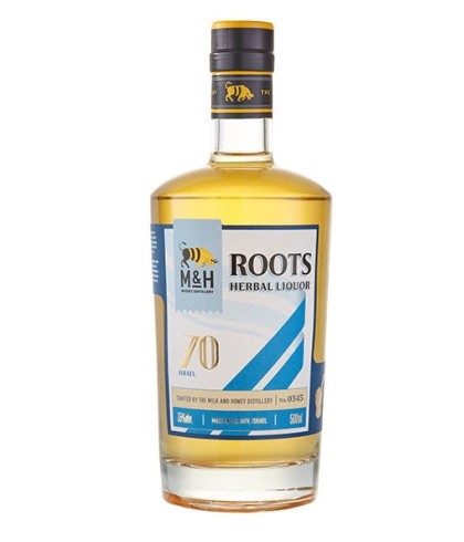 M&H Roots Herbal Liqueur, op voorraad bij slijterij t Bockje in Bathmen