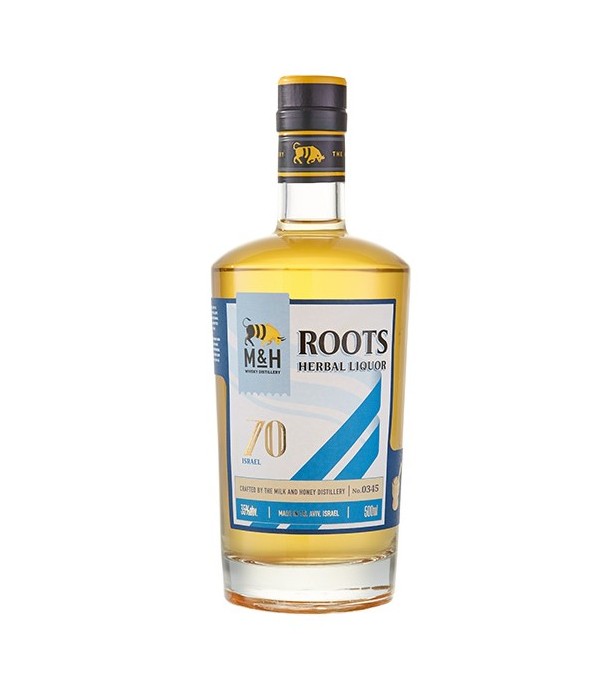 M&H Roots Herbal Liqueur bij t Bockje in Bathmen