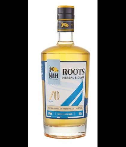 M&H Roots Herbal Liqueur, op voorraad bij slijterij t Bockje in Bathmen