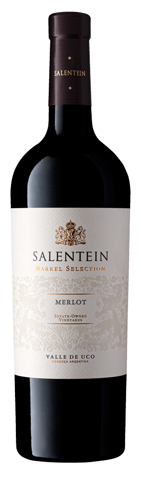 Fles Salentein Barrel Selection Merlot, wijn, op voorraad bij slijterij ’t Bockje in Bathmen