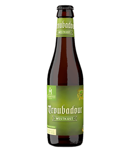 Troubadour westkust, bier bij slijterij t Bockje in Bathmen