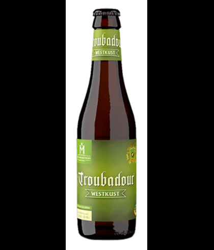 Troubadour westkust, bier bij slijterij t Bockje in Bathmen