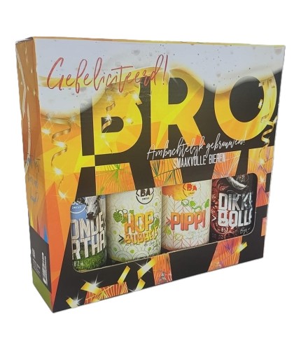 Brouwerij Avereest Geschenkverpakking - 4 x 33 cl, bier op voorraad bij slijterij t Bockje in Bathmen