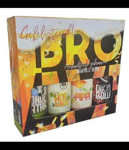Brouwerij Avereest Geschenkverpakking - 4 x 33 cl, bier op voorraad bij slijterij t Bockje in Bathmen