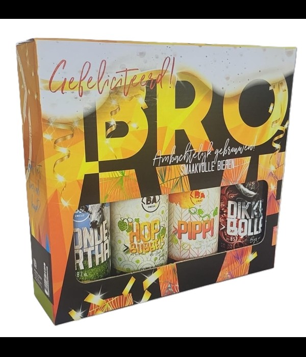 Brouwerij Avereest Geschenkverpakking – 4 x 33 cl bij t Bockje in Bathmen