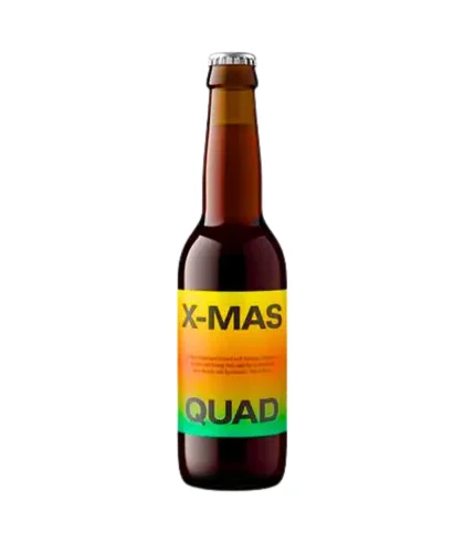 Fles To Øl X-Mas Quad BA 2023, bier van To Øl, bij slijterij t Bockje in Bathmen