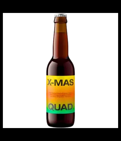 To &Oslash;l X-Mas Quad BA 2023, bier op voorraad bij slijterij t Bockje in Bathmen