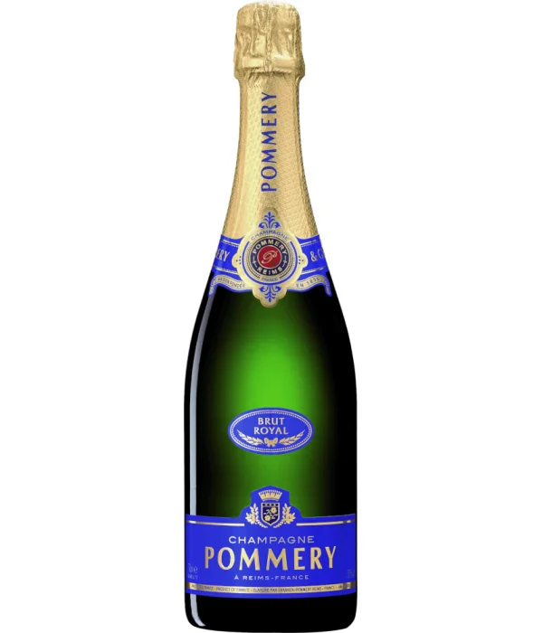 Pommery Brut Royal Champagne, wijn bij t Bockje in Bathmen