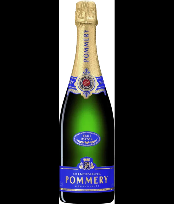 Pommery Brut Royal Champagne, wijn bij t Bockje in Bathmen