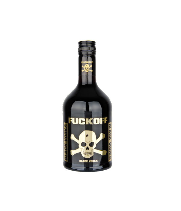 Fuckoff Black Vodka bij t Bockje in Bathmen