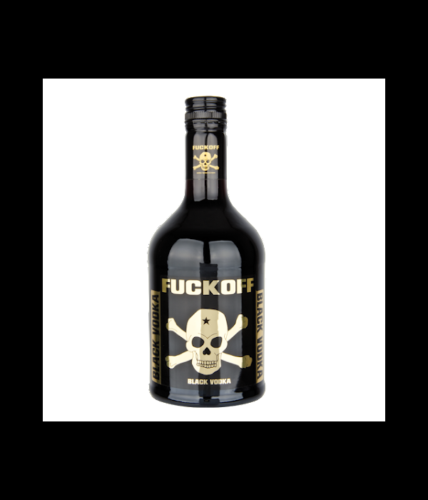 Fuckoff Black Vodka bij t Bockje in Bathmen