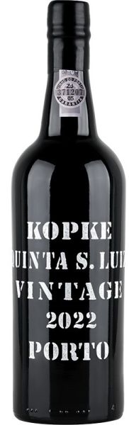 Port Kopke Quinta S. Luiz Vintage 2022 van Kopke, op voorraad bij slijterij ’t Bockje in Bathmen