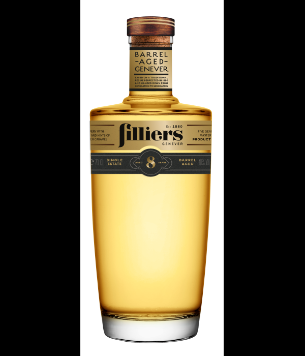 Filliers Barrel Aged Genever 8 Years Old bij t Bockje in Bathmen
