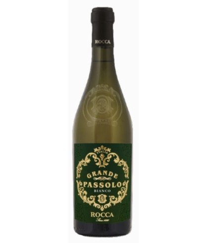 Fles Rocca Grande Passolo Bianco Salento, wijn op voorraad bij slijterij t Bockje in Bathmen