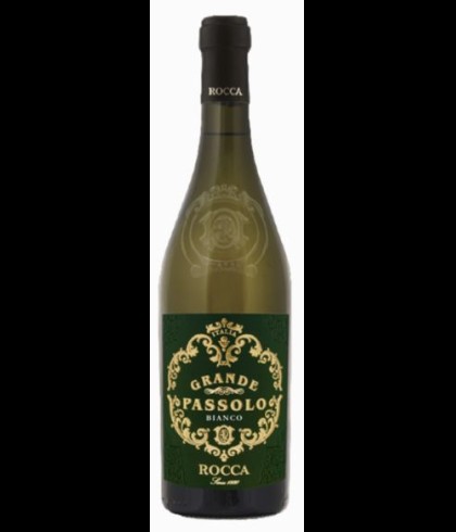 Fles Rocca Grande Passolo Bianco Salento, wijn op voorraad bij slijterij t Bockje in Bathmen