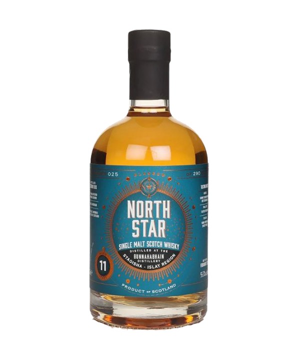 North Star Spirits Bunnahabhain 11Y 2013 Cask Series 025 bij t Bockje in Bathmen