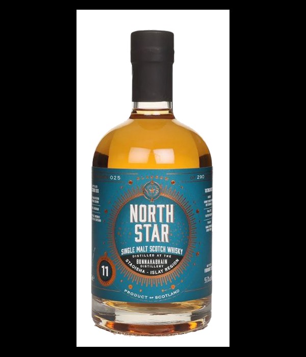 North Star Spirits Bunnahabhain 11Y 2013 Cask Series 025 bij t Bockje in Bathmen