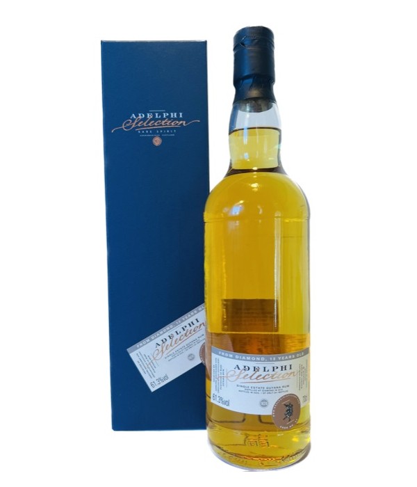 Adelphi Selection Guyana Diamond Rum 13 Years Old bij t Bockje in Bathmen