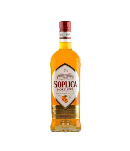 Wodka Soplica Morelowa van Soplica, bij slijterij ’t Bockje in Bathmen