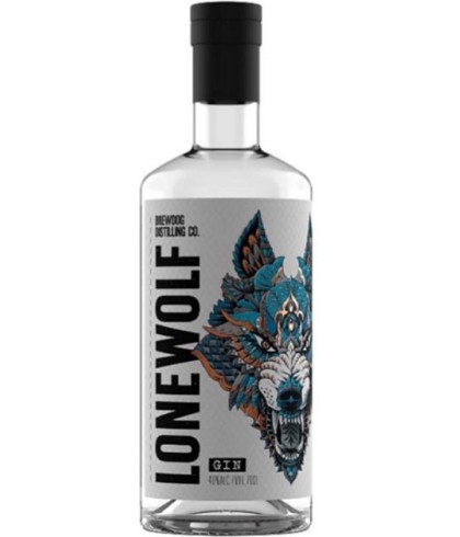 BrewDog Lonewolf Gin, gin bij t Bockje in Bathmen