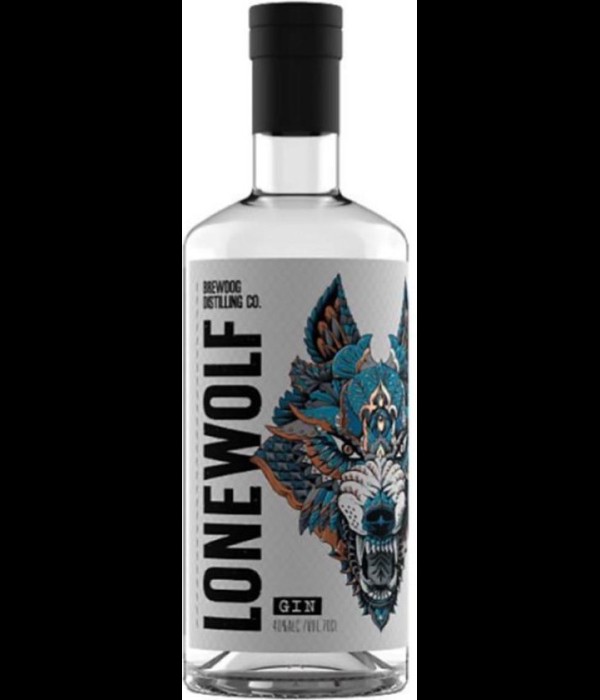 BrewDog Lonewolf Gin bij t Bockje in Bathmen