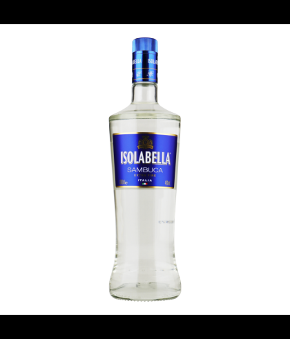 Likeur Isolabella Sambuca van Isolabella, bij slijterij ’t Bockje in Bathmen