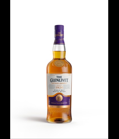Fles The Glenlivet Captain’s Reserve, single malt whisky, op voorraad bij slijterij t Bockje in Bathmen
