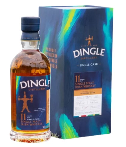 Flasche Dingle Single Cask 11Y Oloroso Sherry Cask #859, Whisky