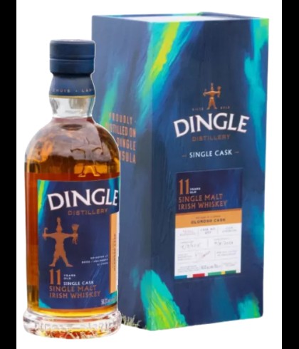Flasche Dingle Single Cask 11Y Oloroso Sherry Cask #859, Whisky
